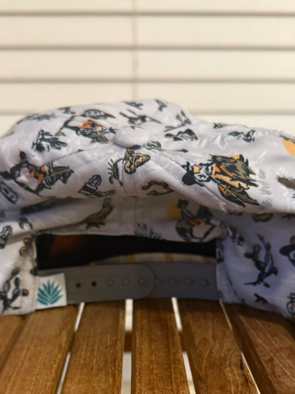 NWOT Sendero Provisions Muertos Unstructured SnapBack - Picture 3 of 4